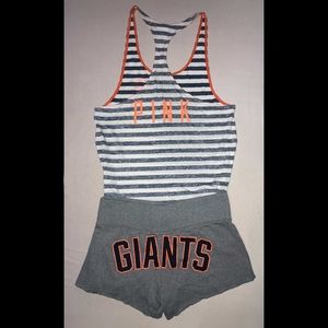 ⚾️2 Piece SF Giants Lounge Set Victoria's Secret
